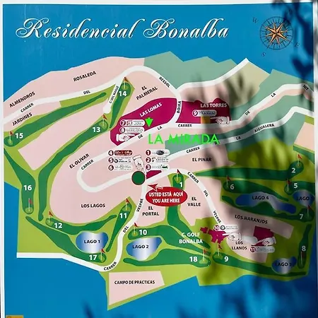 Attic La Mirada - Bonalba Golf Appartamento *